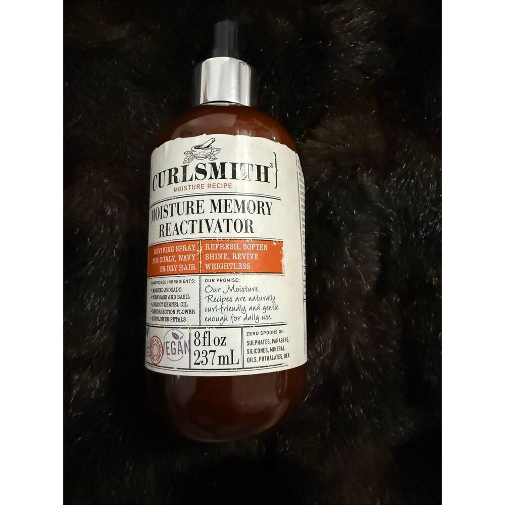 Curlsmith Moisture Memory Reactivator 8 fl oz hair care curls